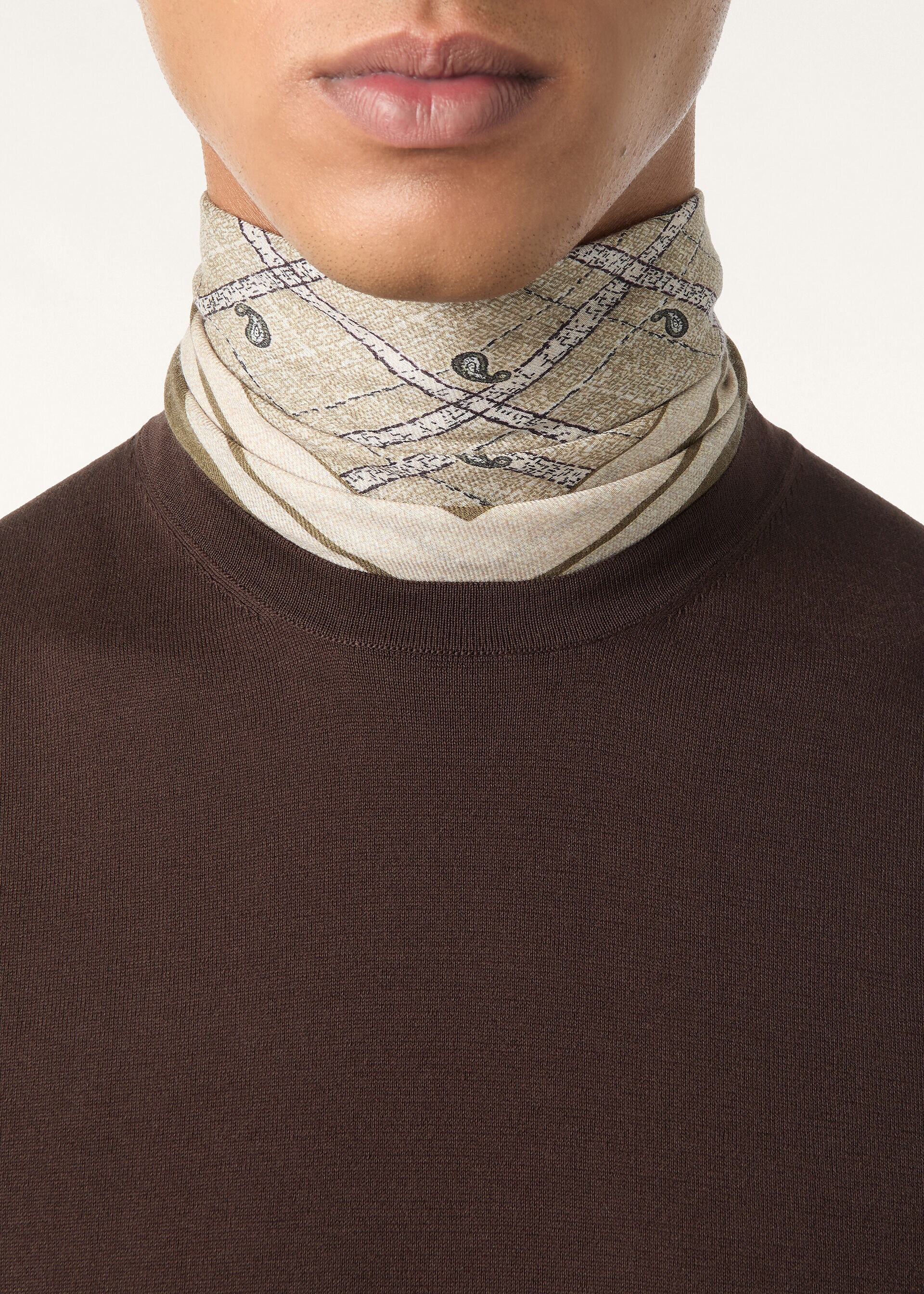 ICE WISH SS CREWNECK SWEATER COTTON GG 18