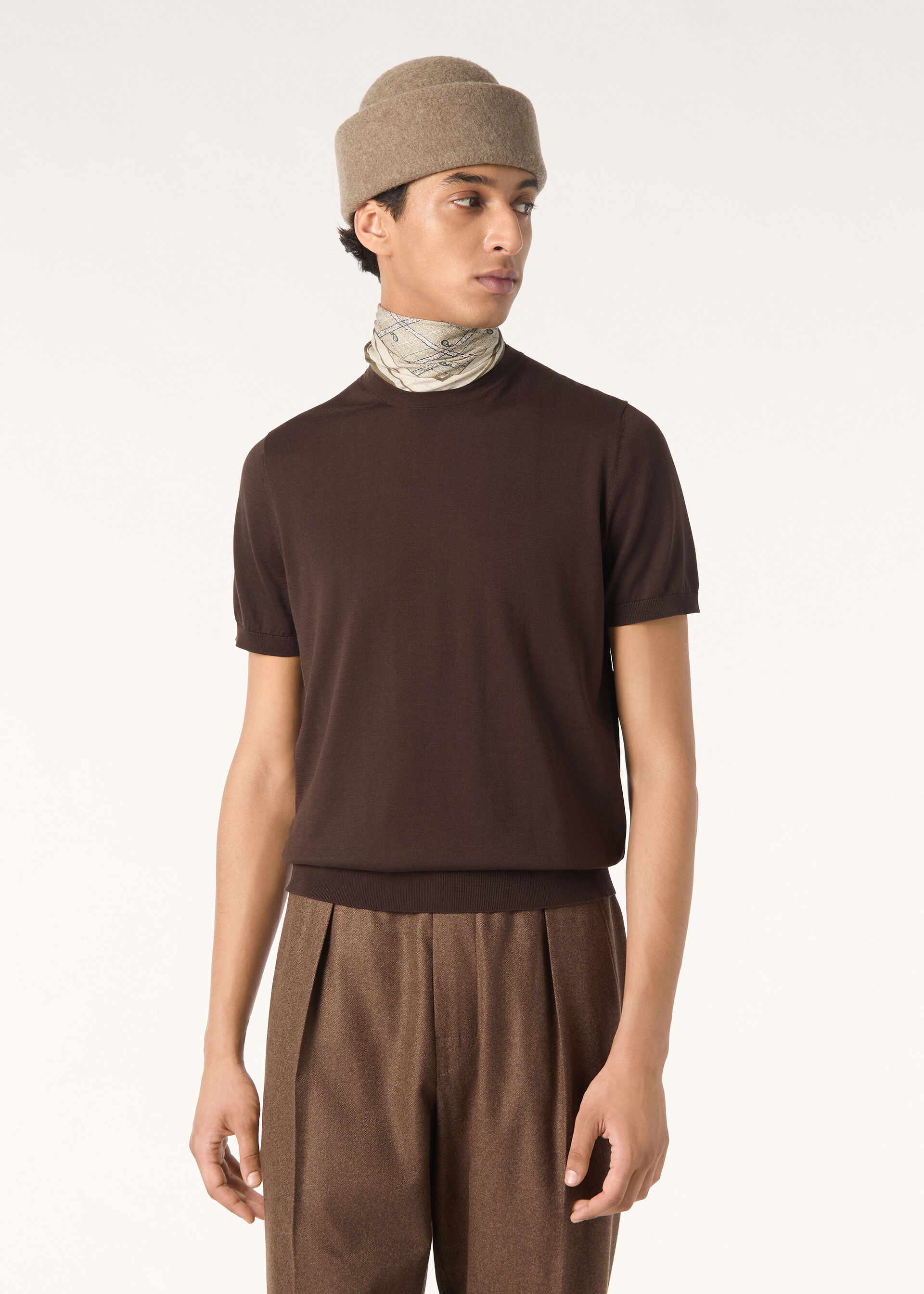 ICE WISH SS CREWNECK SWEATER COTTON GG 18