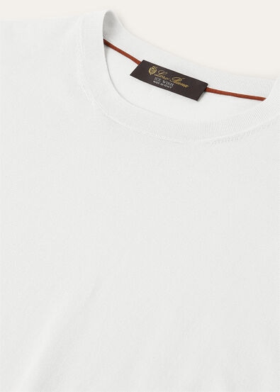 ICE WISH SS CREWNECK SWEATER COTTON GG 18