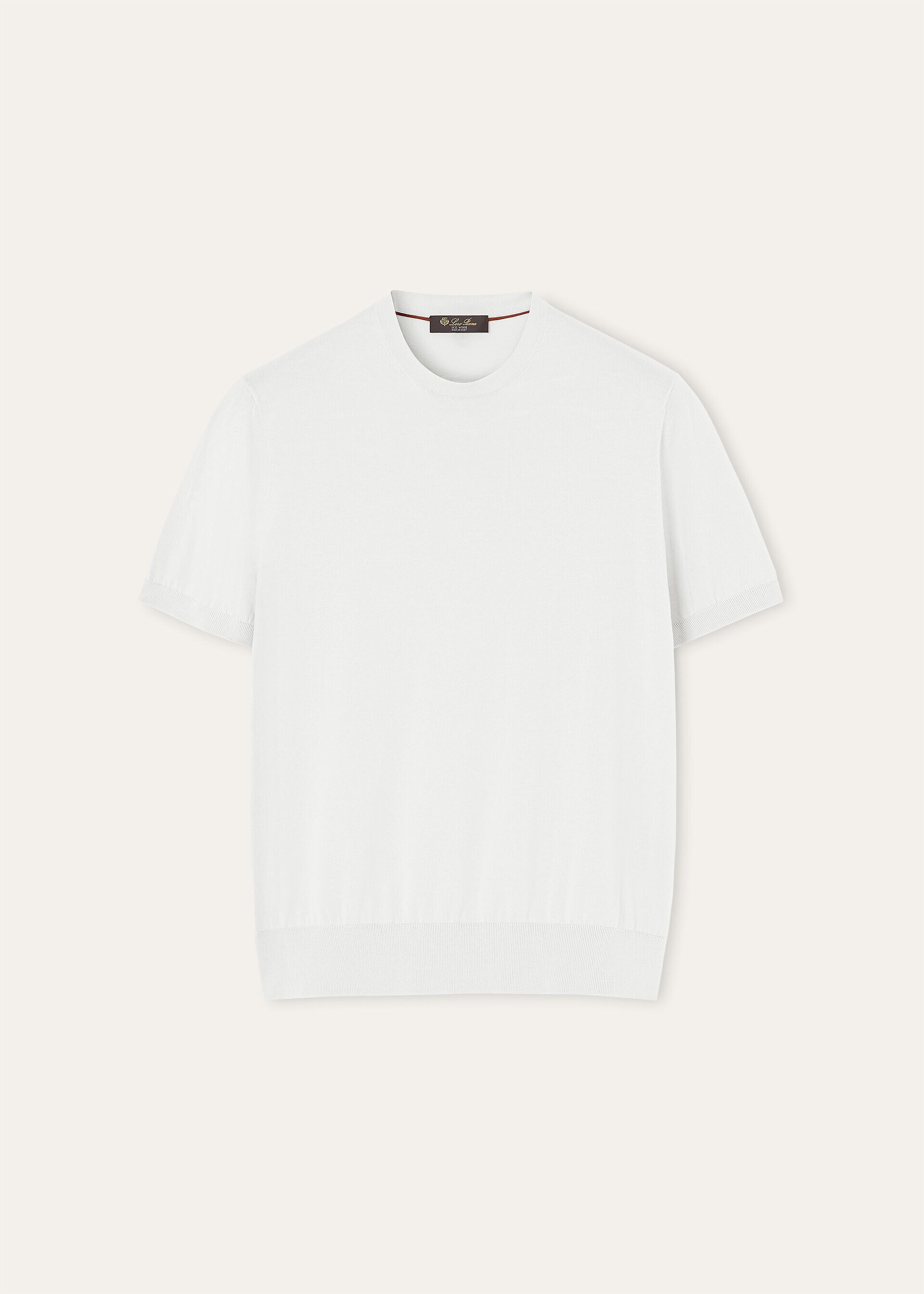 ICE WISH SS CREWNECK SWEATER COTTON GG 18
