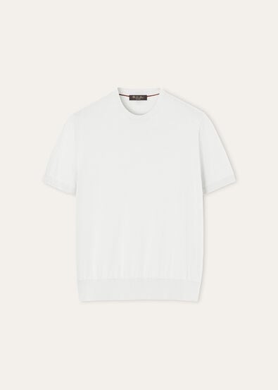 ICE WISH SS CREWNECK SWEATER COTTON GG 18