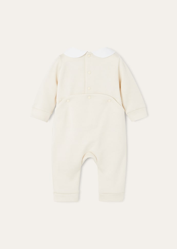 PLAYTIME BABYSUIT COTTON SILK MELANGE_FAO9930_F6YC_2