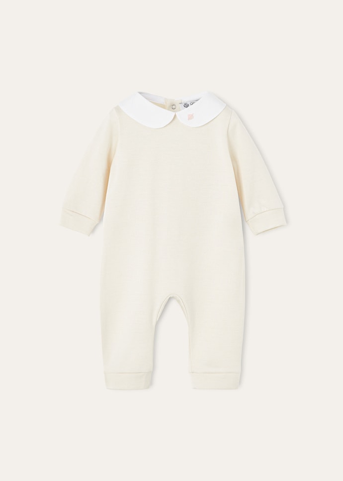 PLAYTIME BABYSUIT COTTON SILK MELANGE_FAO9930_F6YC_1