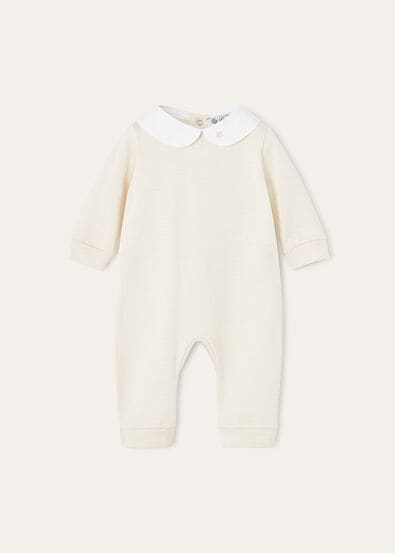 PLAYTIME BABYSUIT COTTON SILK MELANGE