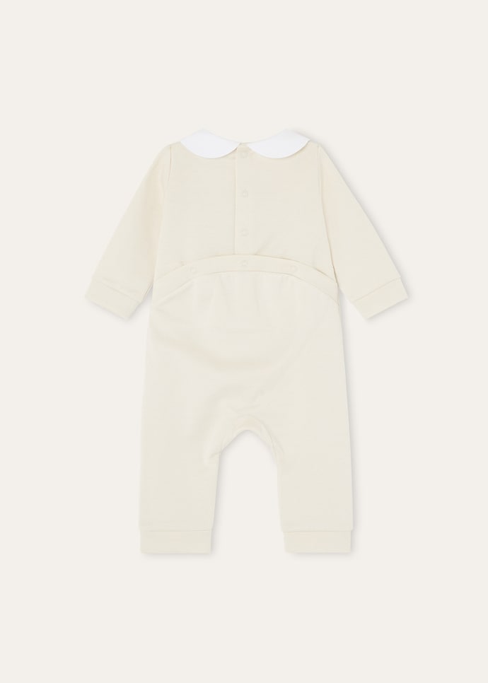 PLAYTIME BABYSUIT COTTON SILK MELANGE_FAO9930_F6YE_2