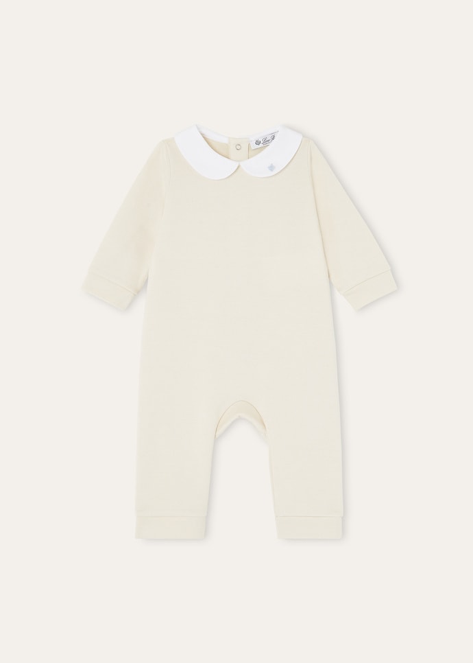 PLAYTIME BABYSUIT COTTON SILK MELANGE_FAO9930_F6YE_1