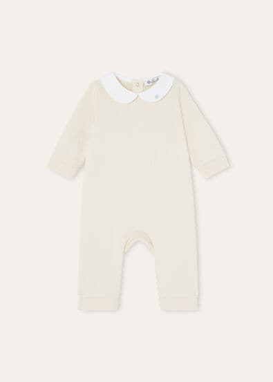 PLAYTIME BABYSUIT COTTON SILK MELANGE