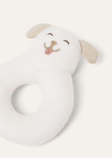 BABY DOGGY RATTLE