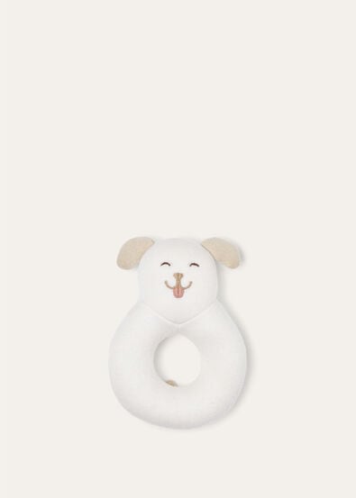 BABY DOGGY RATTLE