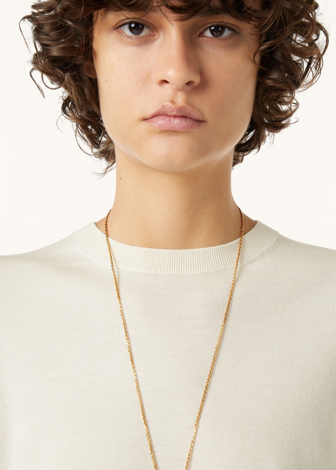 ROYAL LIGHTNESS CREWNECK SWEATER WOOL SILK GG 18_FAP0146_1230_2