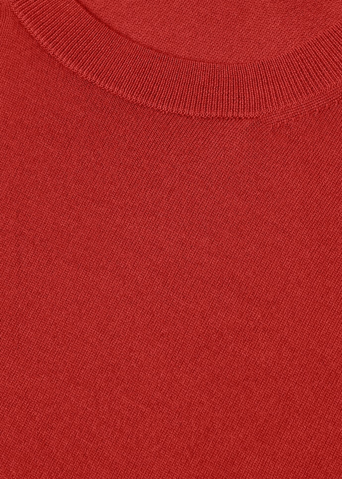 ICONIC ROYAL LIGHTNESS CREWNECK SWEATER WOOL SILK GG 18_FAP0146_R0FN_3