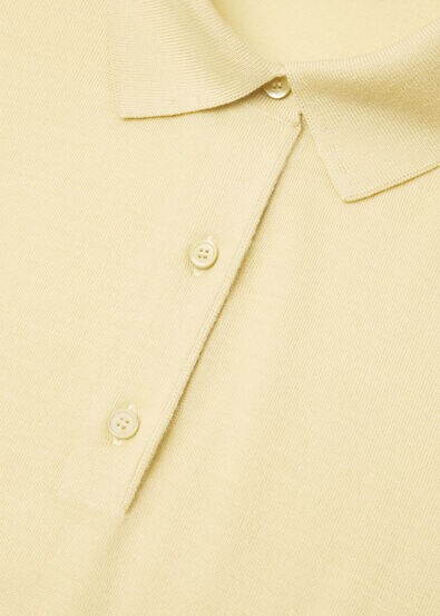 ICONIC ROYAL LIGHTNESS POLO WOOL SILK GG 18