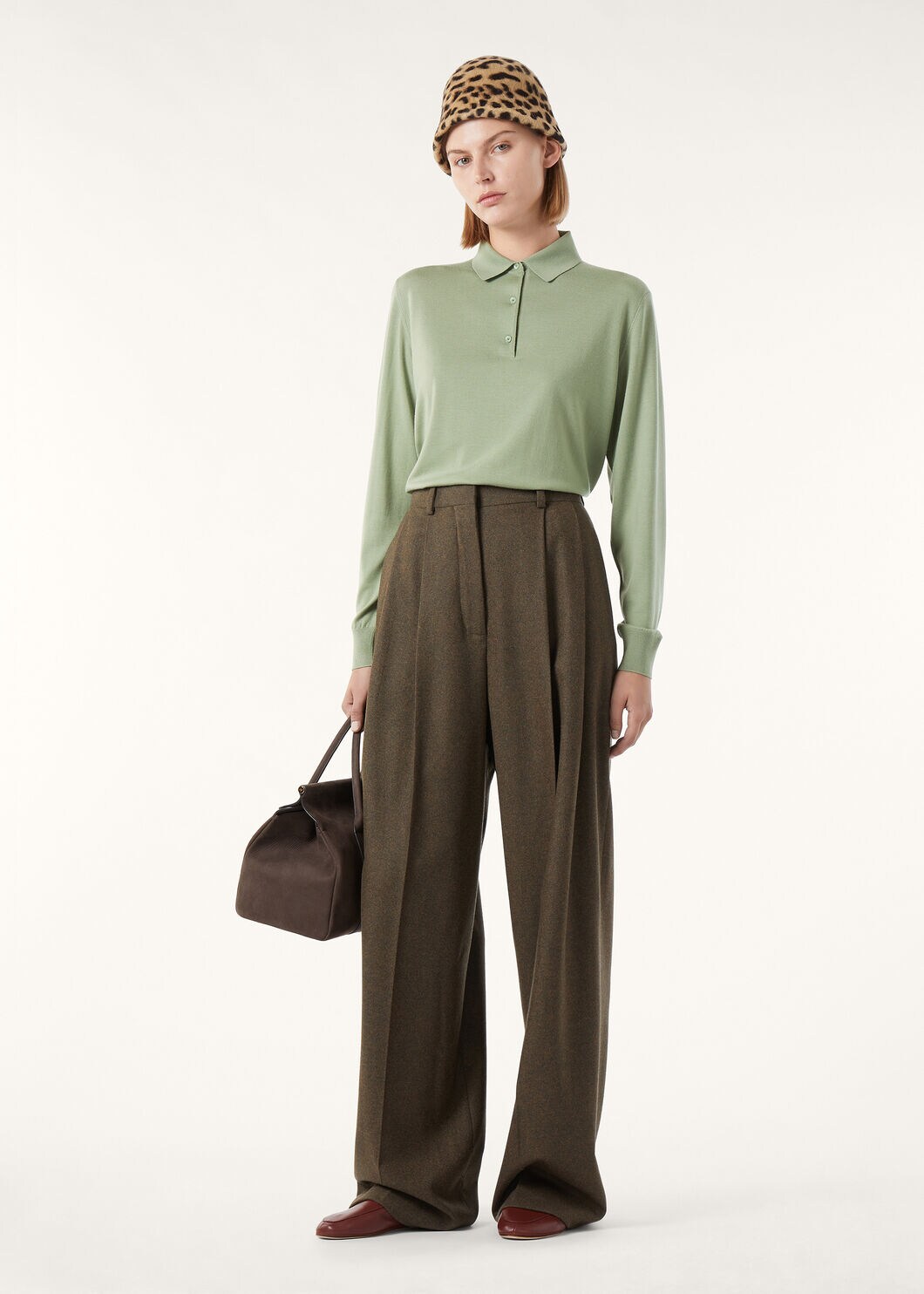 ICONIC ROYAL LIGHTNESS POLO WOOL SILK GG 18