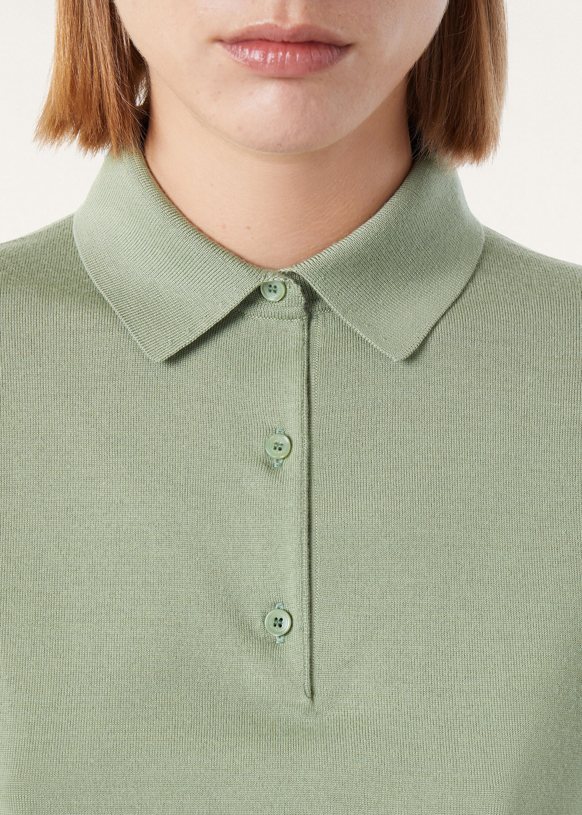 ICONIC ROYAL LIGHTNESS POLO WOOL SILK GG 18