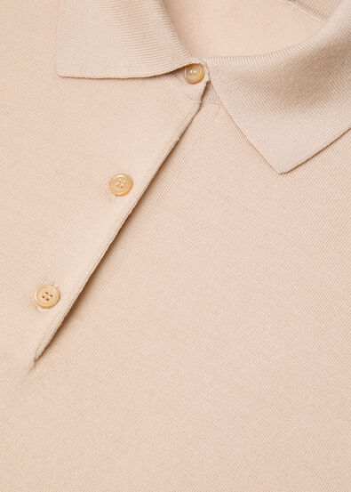 ROYAL LIGHTNESS POLO WOOL SILK GG 18