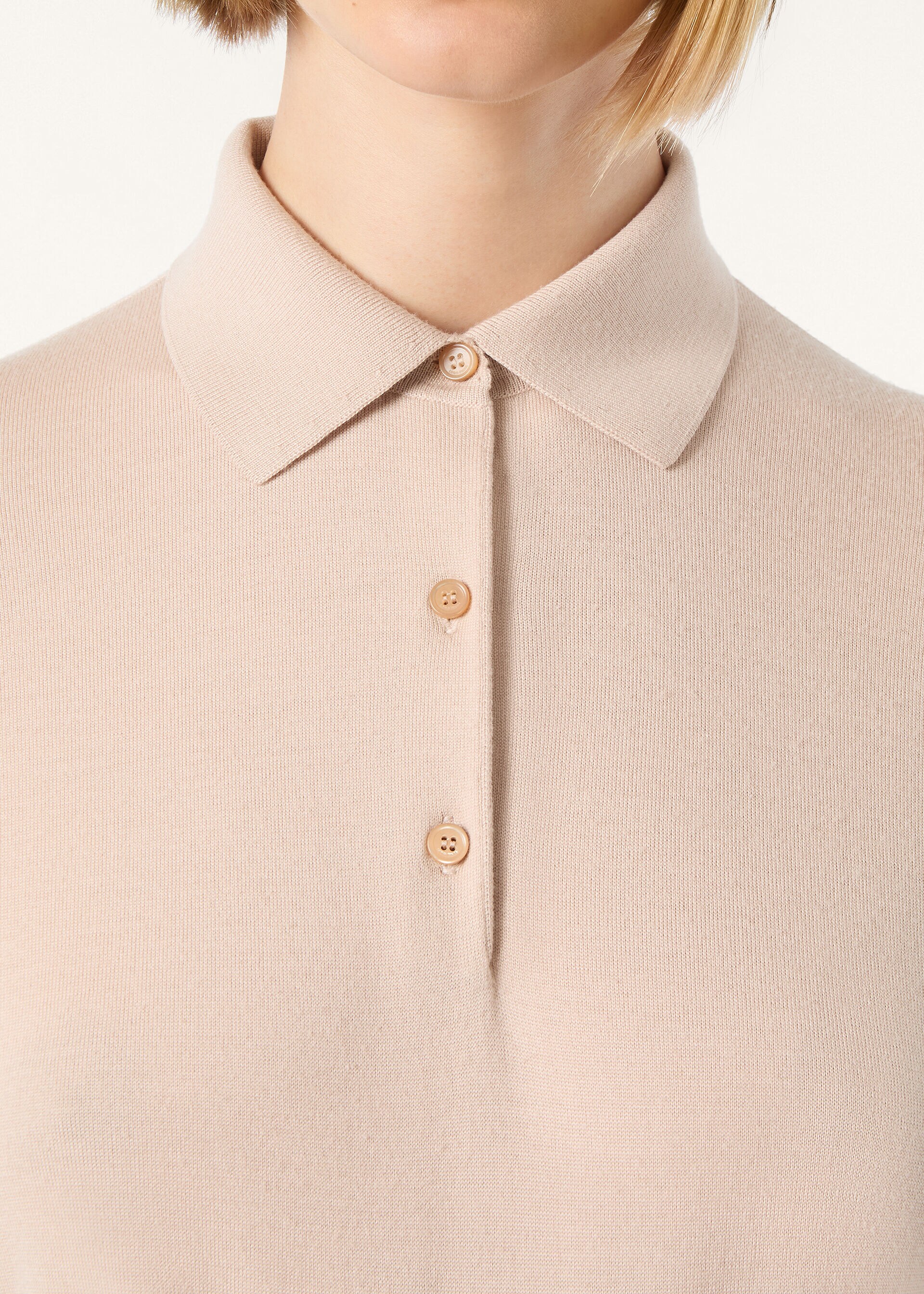 ROYAL LIGHTNESS POLO WOOL SILK GG 18