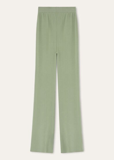 ICONIC ROYAL LIGHTNESS TROUSERS WOOL SILK GG 18