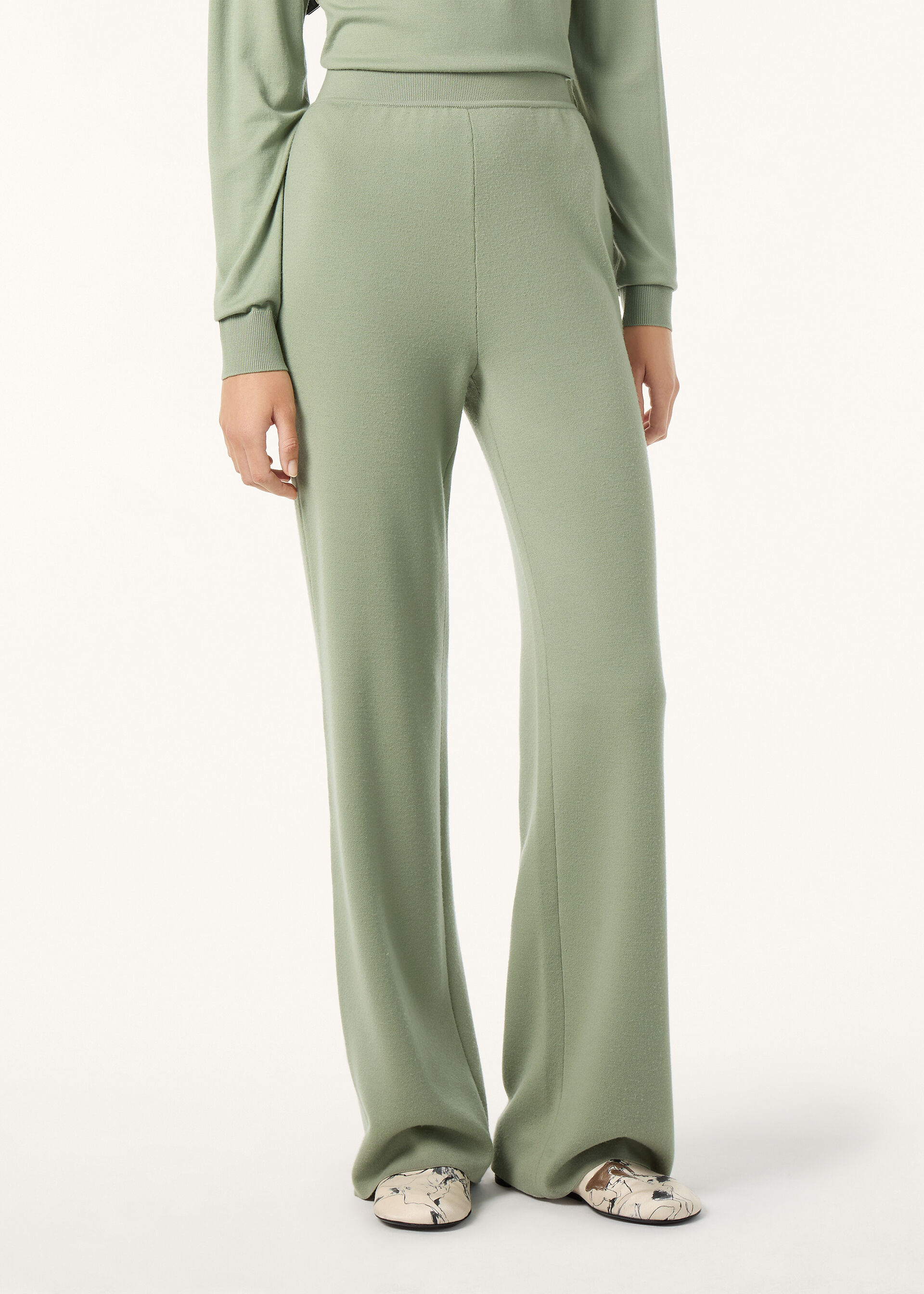 ICONIC ROYAL LIGHTNESS TROUSERS WOOL SILK GG 18