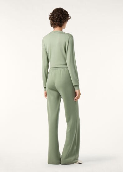 ICONIC ROYAL LIGHTNESS TROUSERS WOOL SILK GG 18