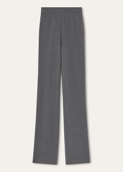 ICONIC ROYAL LIGHTNESS TROUSERS WOOL SILK GG 18