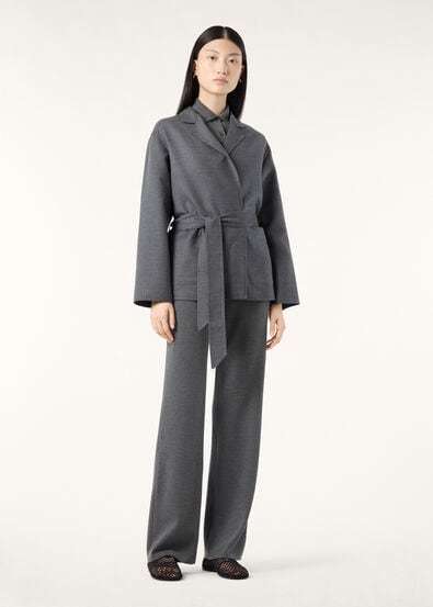 ROYAL LIGHTNESS TROUSERS WOOL SILK GG 18