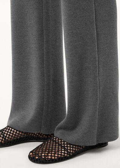 ICONIC ROYAL LIGHTNESS TROUSERS WOOL SILK GG 18
