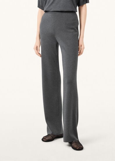 ICONIC ROYAL LIGHTNESS TROUSERS WOOL SILK GG 18