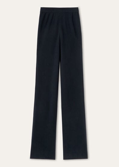 ICONIC ROYAL LIGHTNESS TROUSERS WOOL SILK GG 18