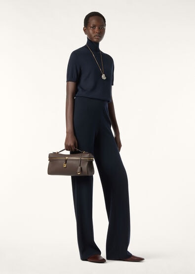 ICONIC ROYAL LIGHTNESS TROUSERS WOOL SILK GG 18