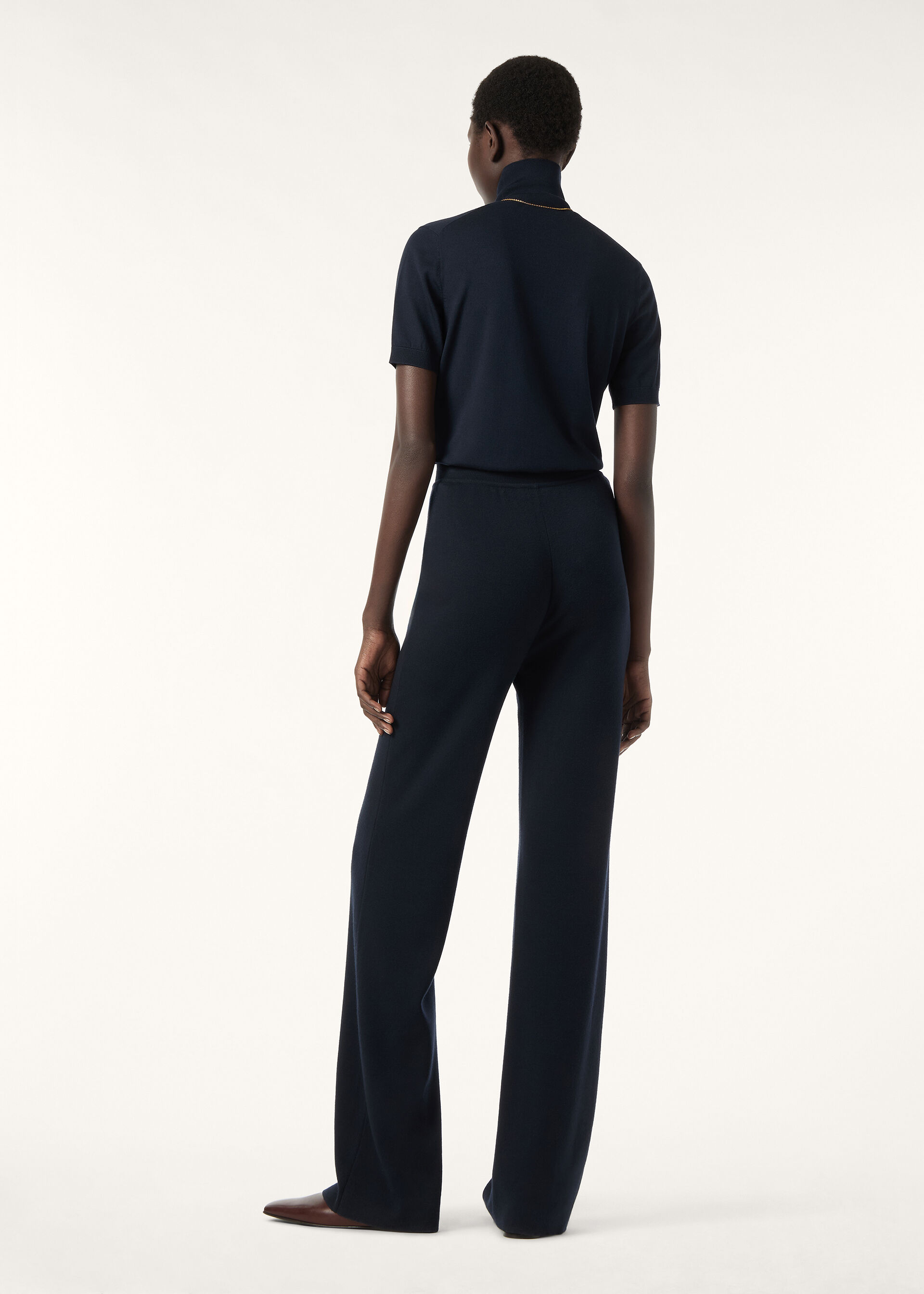 ICONIC ROYAL LIGHTNESS TROUSERS WOOL SILK GG 18