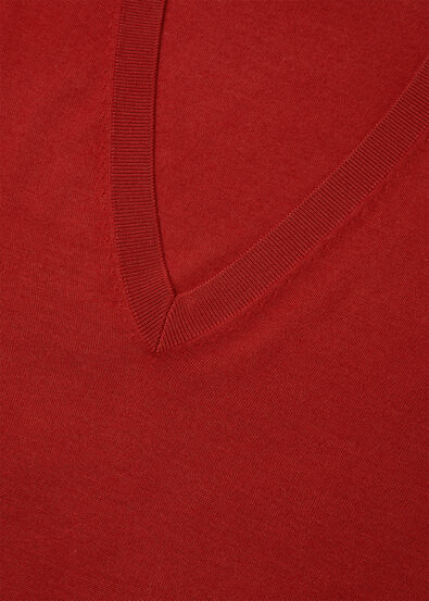 ICONIC ROYAL LIGHTNESS V NECK SWEATER WOOL SILK GG 18