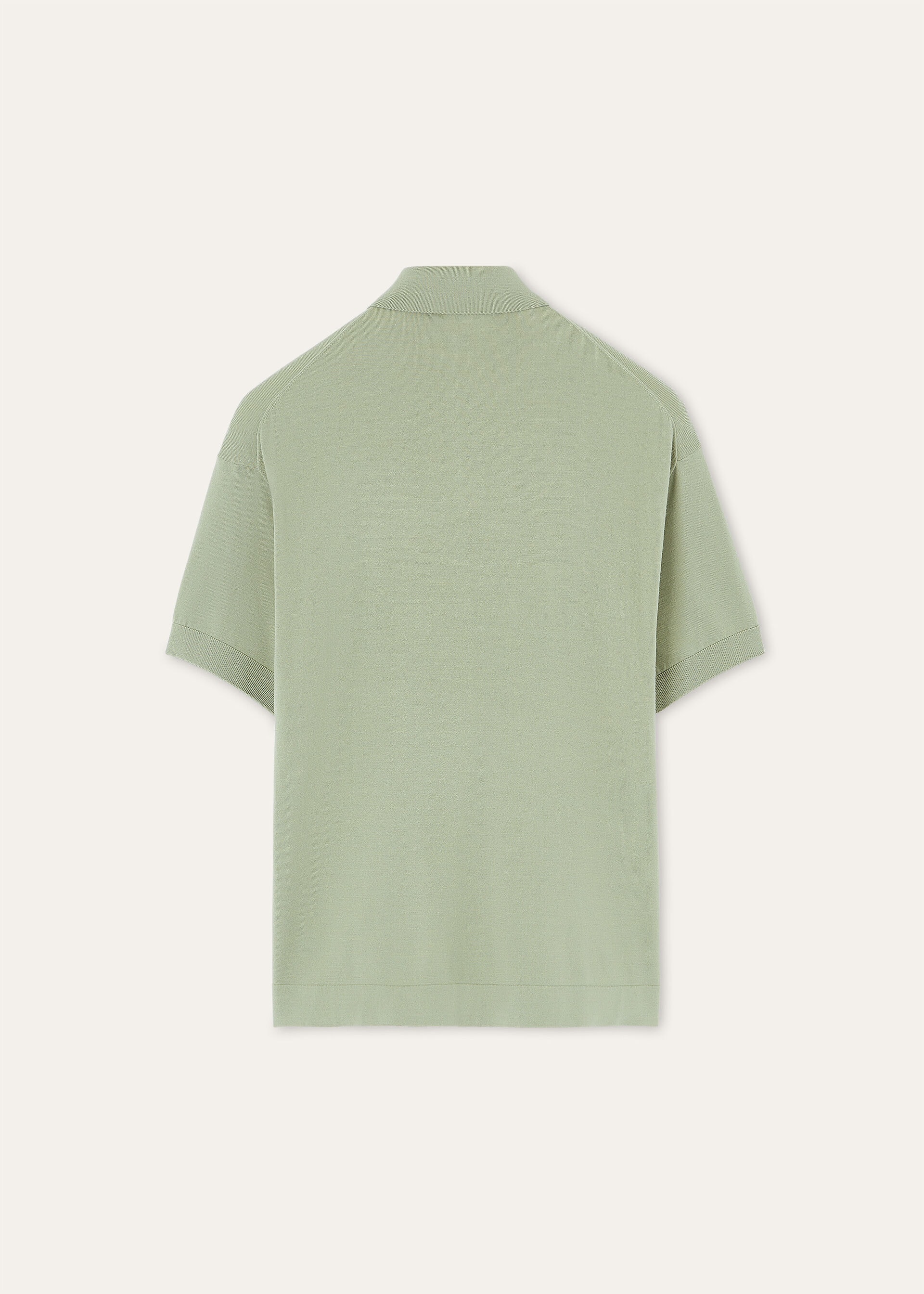ROYAL LIGHTNESS SS POLO WOOL SILK GG 18