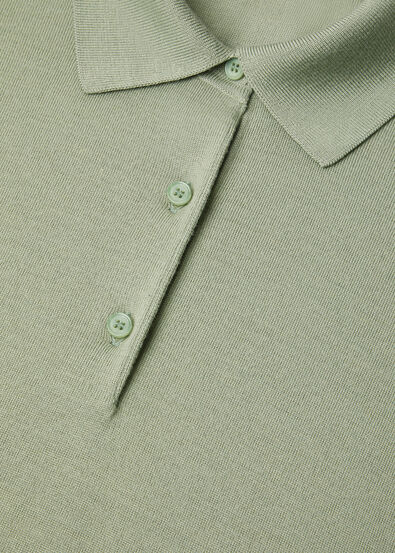 ROYAL LIGHTNESS SS POLO WOOL SILK GG 18