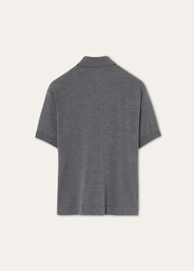 ROYAL LIGHTNESS SS POLO WOOL SILK GG 18