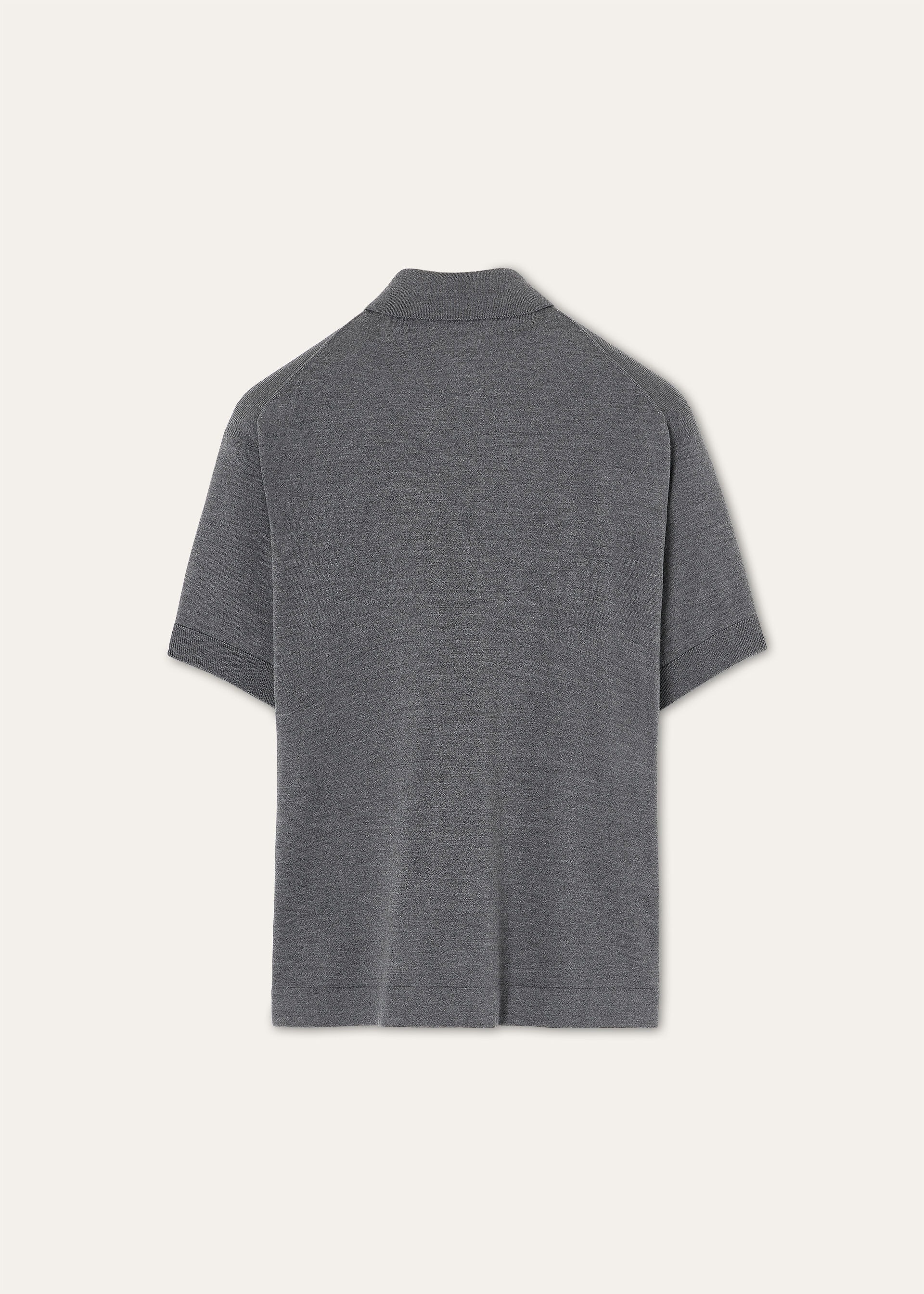ROYAL LIGHTNESS SS POLO WOOL SILK GG 18