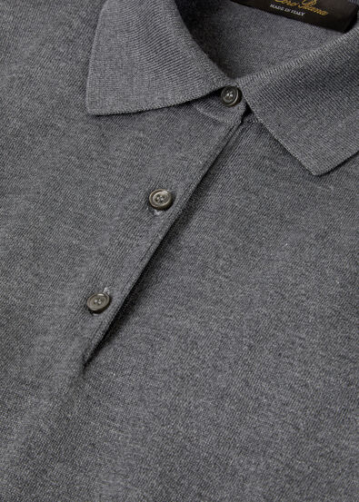 ROYAL LIGHTNESS SS POLO WOOL SILK GG 18