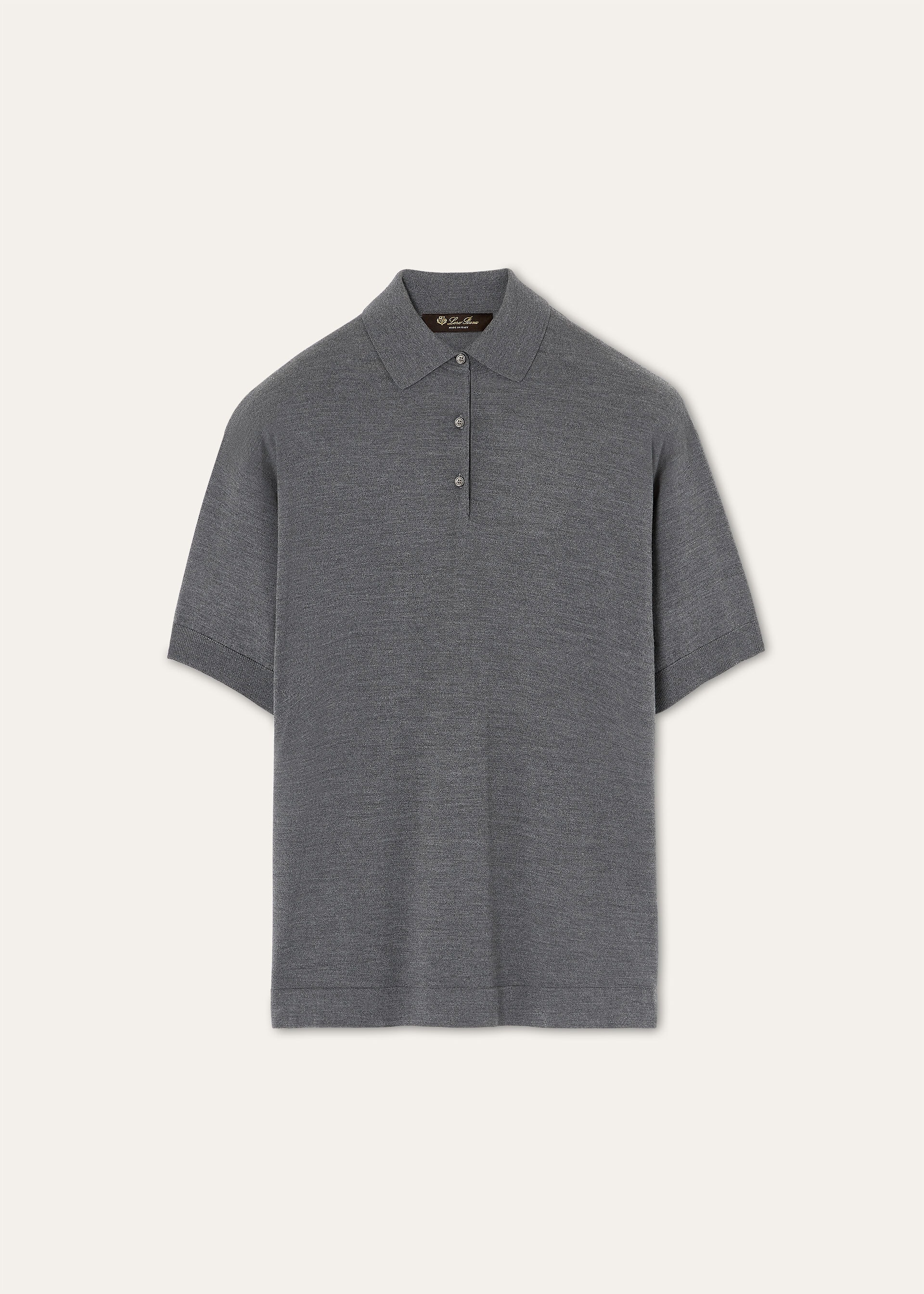 ROYAL LIGHTNESS SS POLO WOOL SILK GG 18