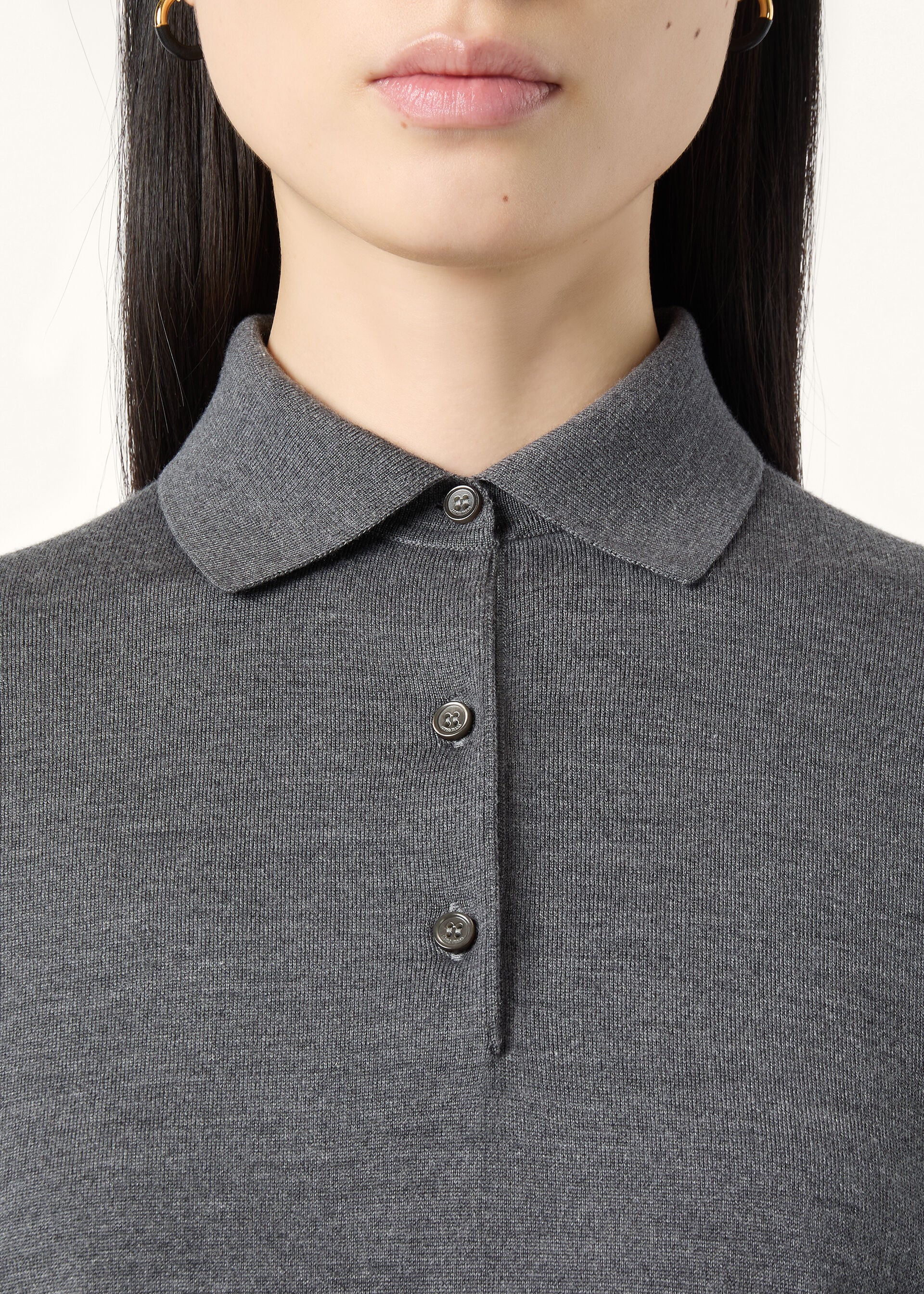 ROYAL LIGHTNESS SS POLO WOOL SILK GG 18