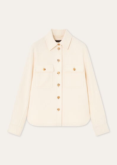 YANNIS OVERSHIRT ONLY DOUBLE