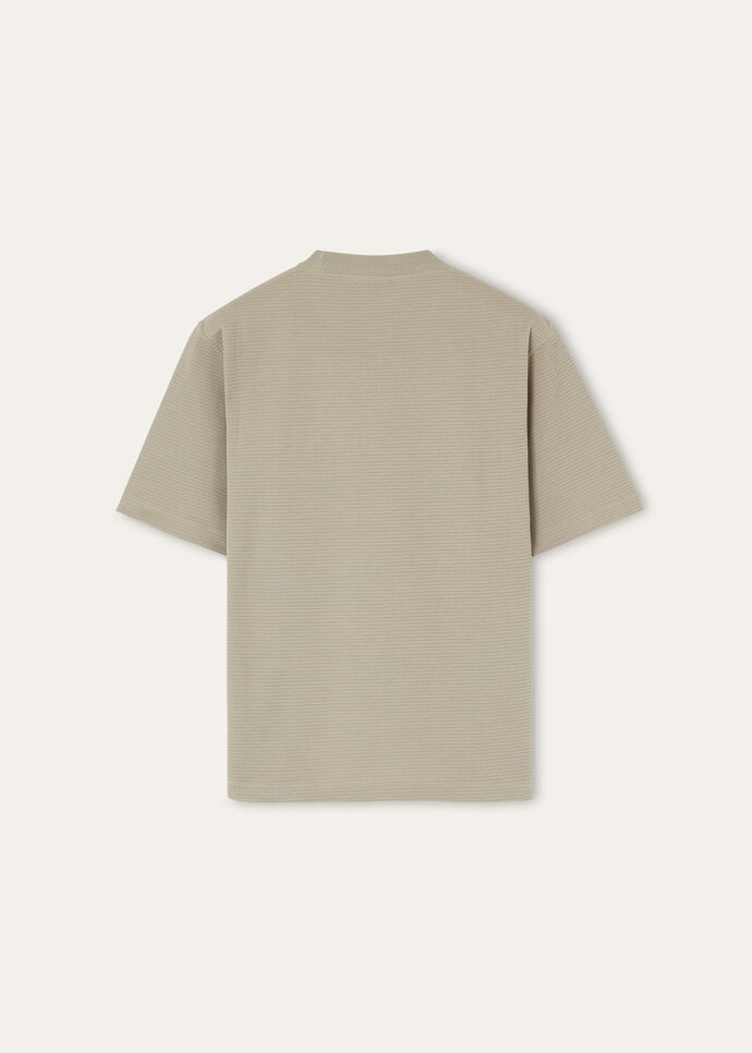PERLEDO T-SHIRT TEXTURED COTTON_FAP0550_M0T4_2