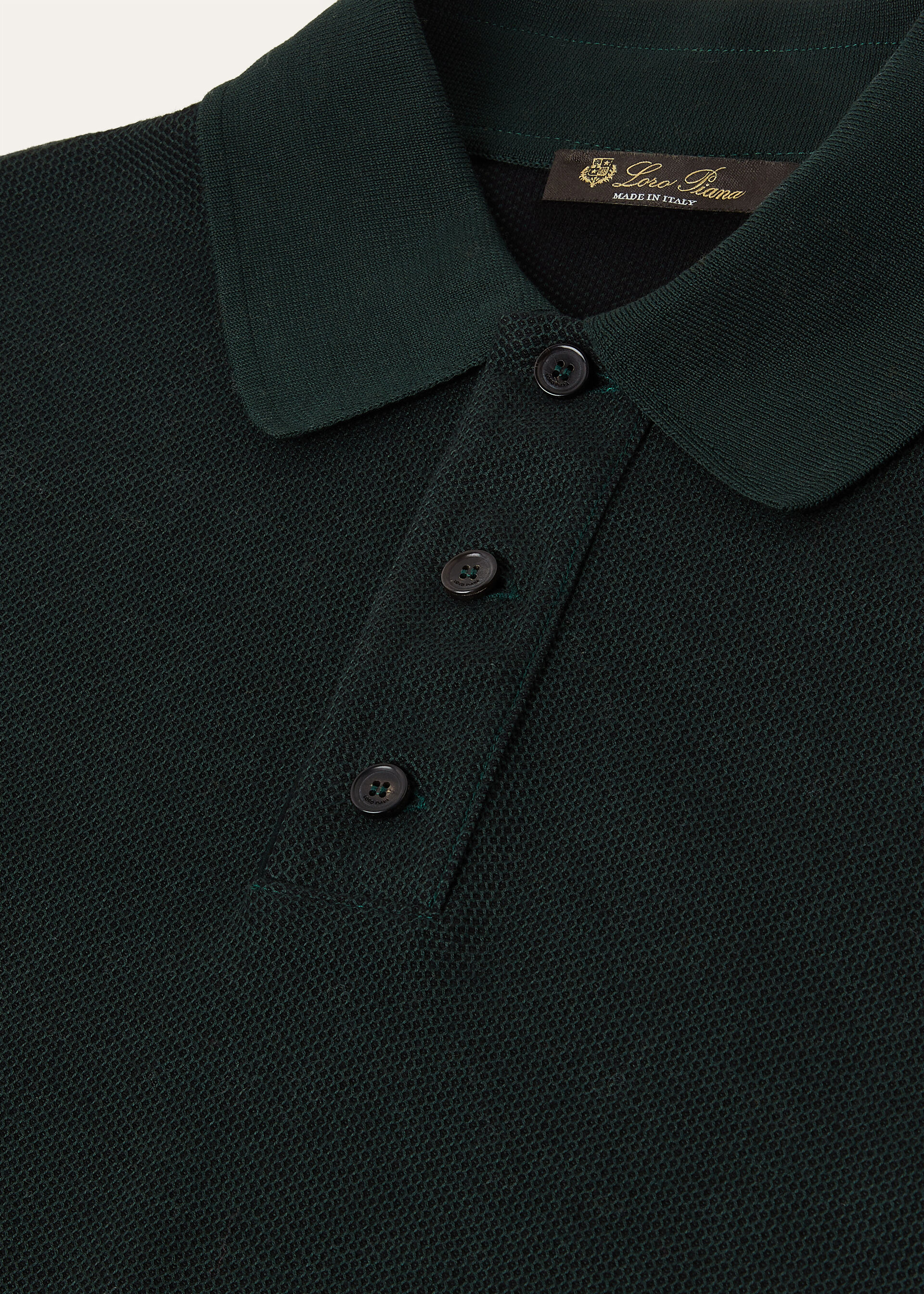 CERRO POLO LS PIQUE' COTTON CASH