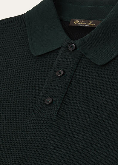 CERRO POLO LS PIQUE' COTTON CASH