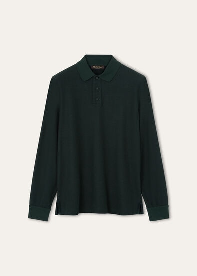 CERRO POLO LS PIQUE' COTTON CASH