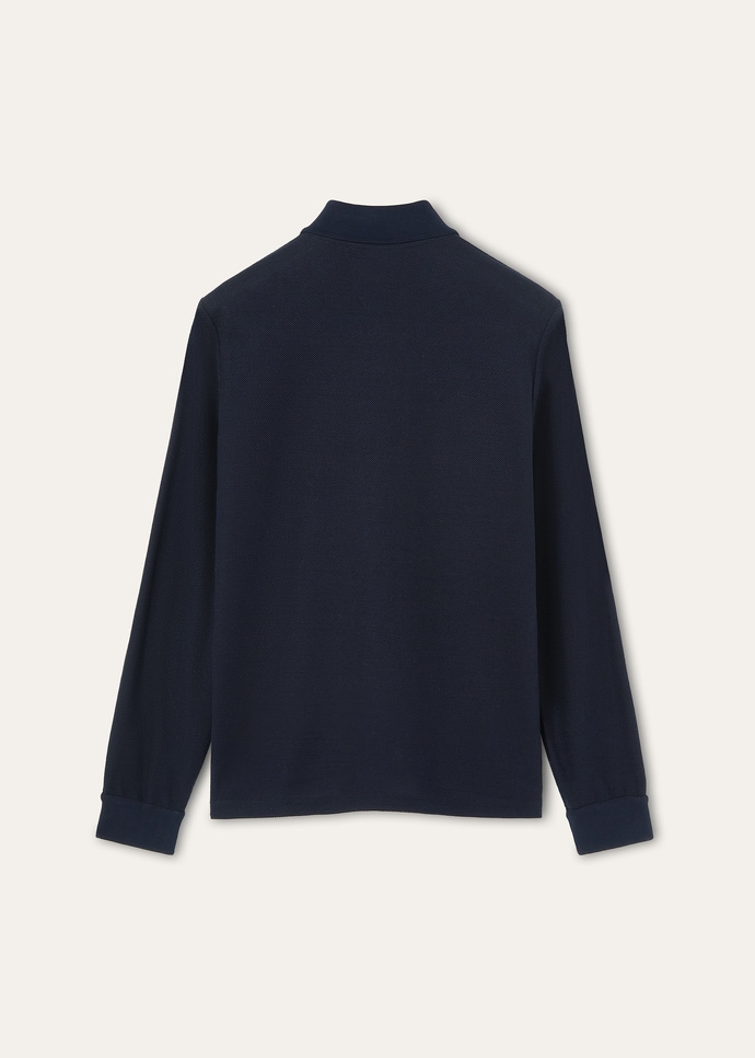 CERRO POLO LS PIQUE' COTTON CASH_FAP0567_W538_XXXL_6