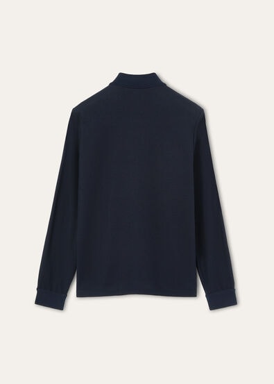 CERRO POLO LS PIQUE' COTTON CASH