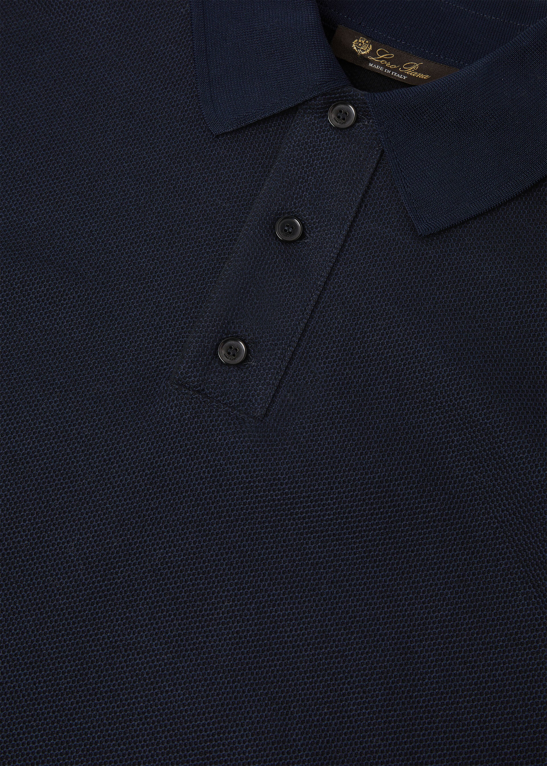 CERRO POLO LS PIQUE' COTTON CASH