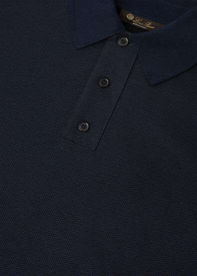 CERRO POLO LS PIQUE' COTTON CASH