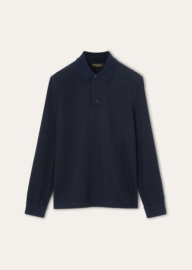 CERRO POLO LS PIQUE' COTTON CASH