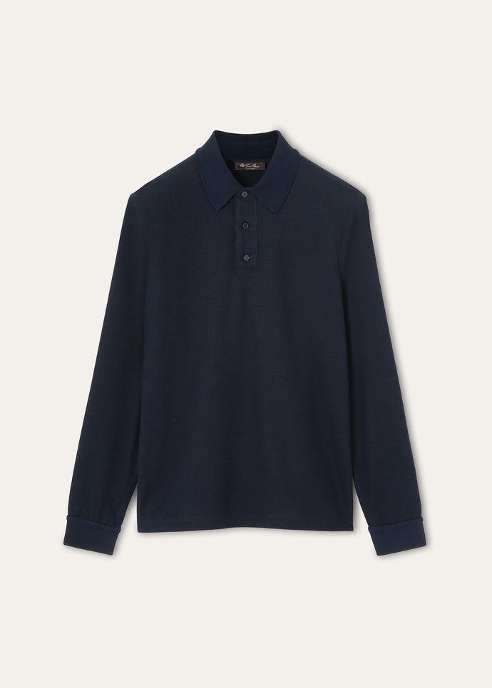 CERRO POLO LS PIQUE' COTTON CASH_FAP0567_W538_XXXL_5