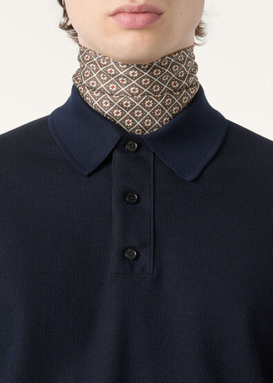 CERRO POLO LS PIQUE' COTTON CASH